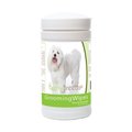 Healthy Breeds Healthy Breeds 840235176640 Coton de Tulear Grooming Wipes - 70 Count 840235176640